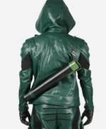 Stephen Amell Green Arrow Season 5 Jacket