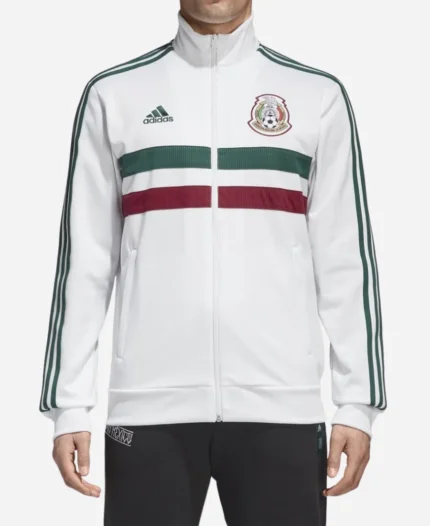 Stripes International Soccer Mexico 3 Track jacket