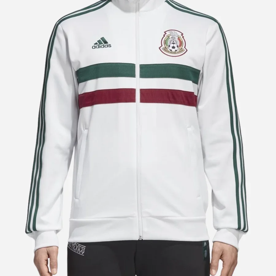 Mexico soccer jacket adidas on sale