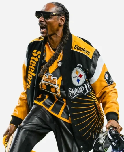 Sunday Night Football Snoop Dogg Pittsburgh Steelers Jacket