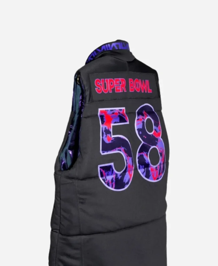 Super Bowl LVIII Puffer Vest