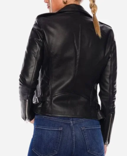 Superman And Lois 2021 Lois Lane Black Leather Jacket