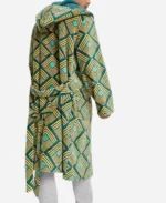 Sweetpea S1 Ella Purnell Geometric Print Robe