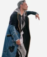 Taika Waititi Free Guy Denim Coat