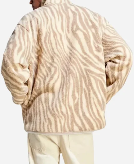 Taylor Swift Animal Polar Print Jacket