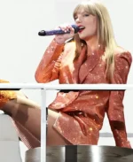 Taylor Swift The Eras Tour Paris 2024 Orange Blazer