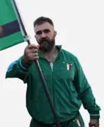 Team Italia Jason Kelce Green Tracksuit