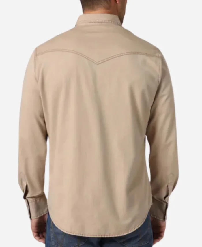 Teeter Yellowstone S04 Beige Shirt