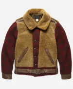 The Equalizer S03 Adam Goldberg Shearling Jacket