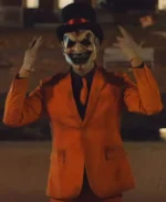 The Jester Michael Sheffield Costume Suit in Orange