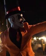 The Jester 2023 Michael Sheffield Orange Costume Suit