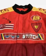 The Red One Stitch Jacket