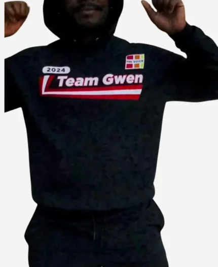 The Voice 2024 Team Gwen Black Tracksuit For Sale