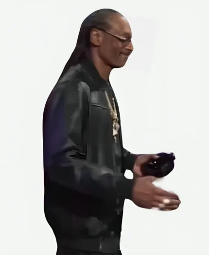 The Voice Season 26 Snoop Dogg Black Leather Jacket