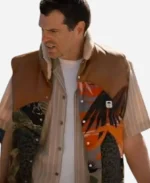 Timothy Simons Nobody Wants This 2024 Printed Vest