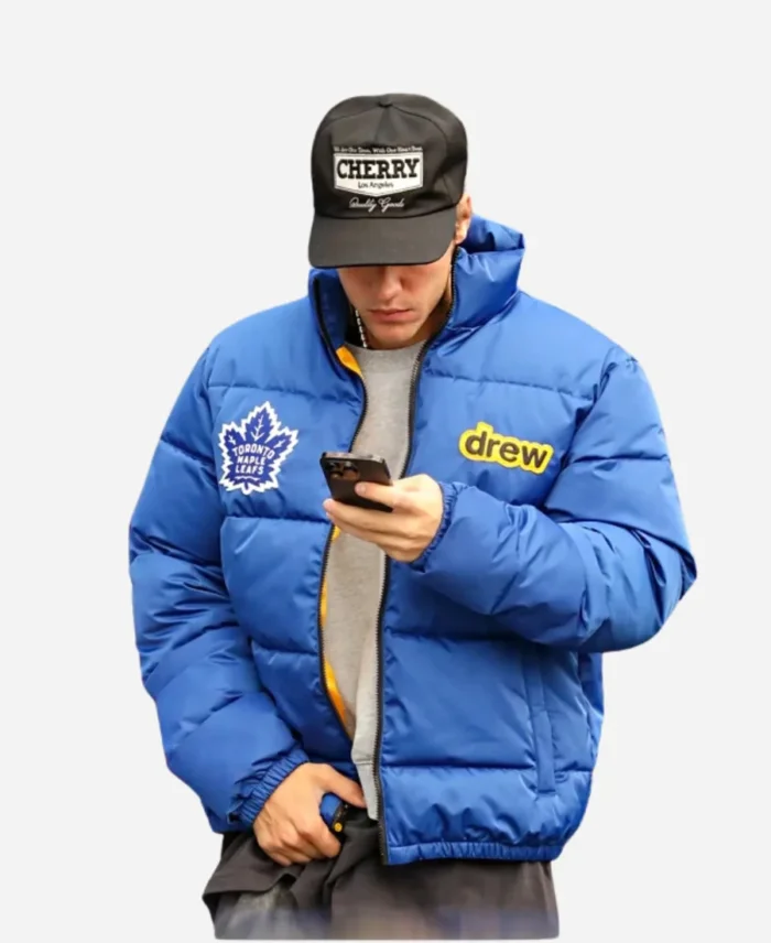 Toronto Maple Leaf’s Justin Bieber Drew Jacket