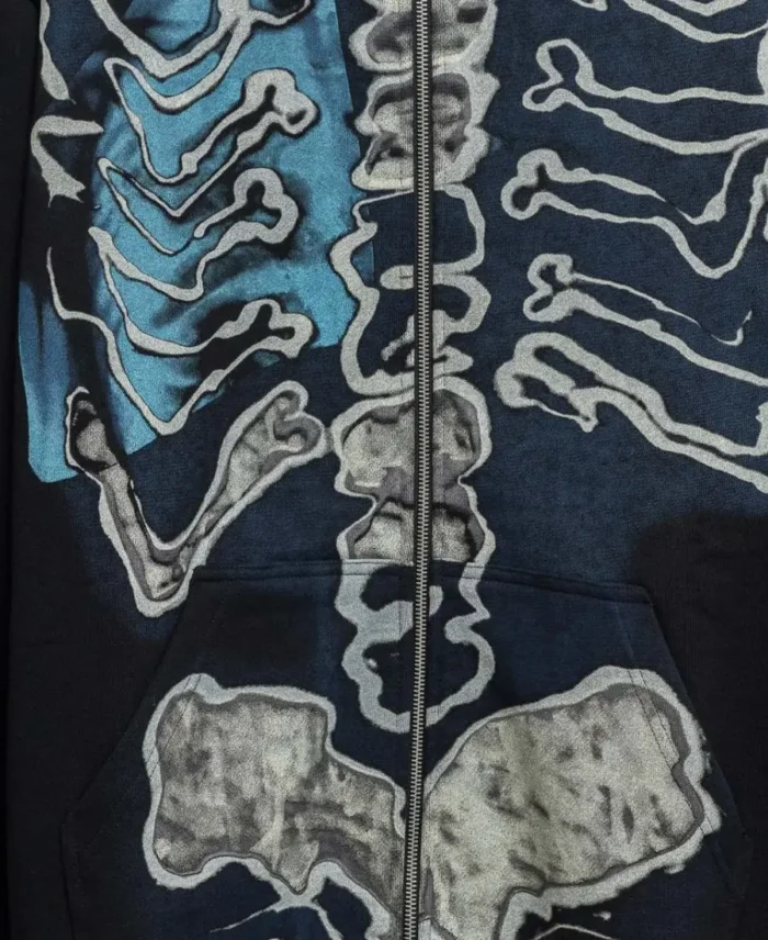 Travis Scott Cactus Jack Skeleton Hoodie