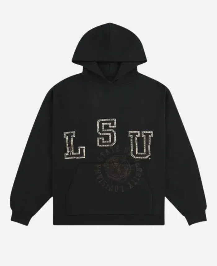 Travis Scott LSU Black Hoodie