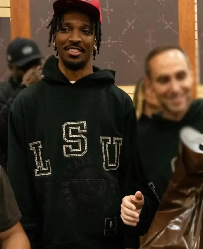 Travis Scott LSU Hoodie