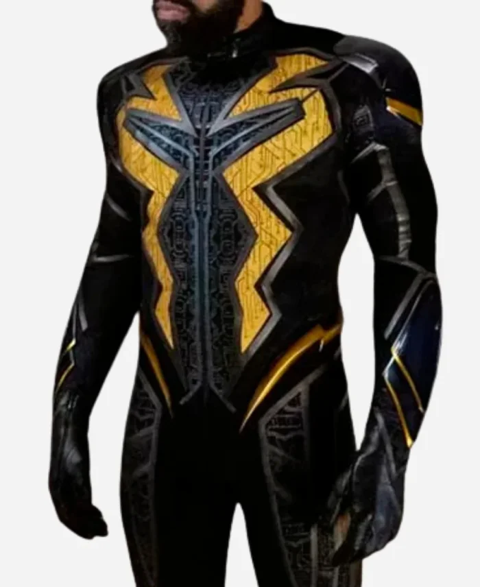 Tv Series Black Lightning S04 Jefferson Pierce Black Halloween Jacket