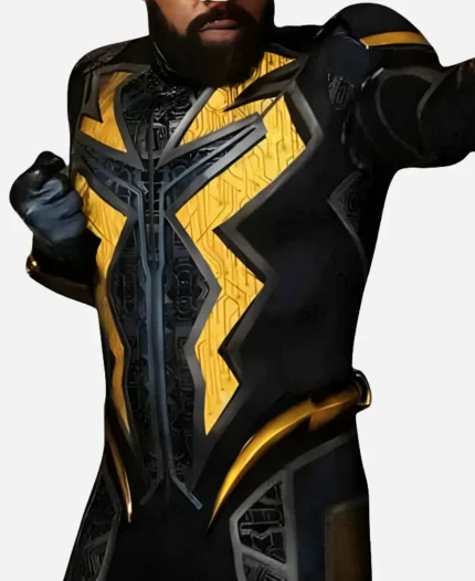 Black Lightning Jacket