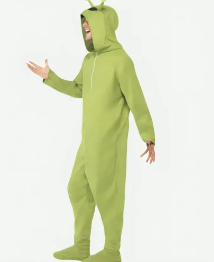 Halloween Alien Green Costume