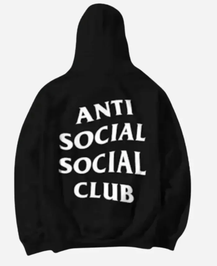 Unisex Anti Social Social Club Mind Game Pullover Hoodie