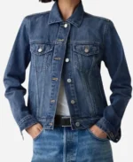 Unisex Gap Blue Jean Denim Jacket