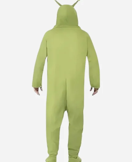 Unisex Halloween 2024 Alien Green Costume