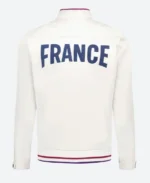 Unisex Paris 2024 Olympics Team France White Podium Jacket