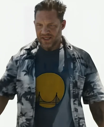 Venom The Last Dance 2024 Tom Hardy Hawaii Shirt Front