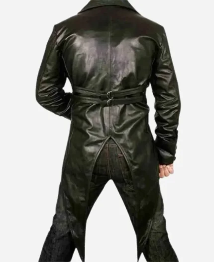 WWE Super Star The Fiend Bray Wyatt Black Leather Jacket