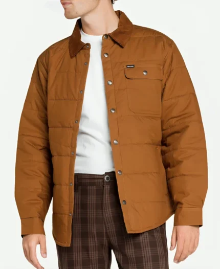 Walker Yellowstone S04 Brown Puffer Jacket