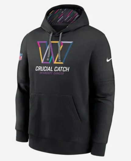 Washington Commanders Crucial Catch Hoodie