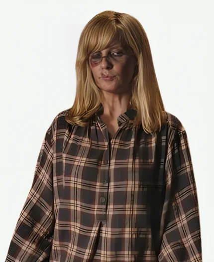 Yellowstone S02 Beth Dutton Red Plaid Shirt