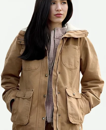 Yellowstone S02 Monica Dutton Brown Jacket