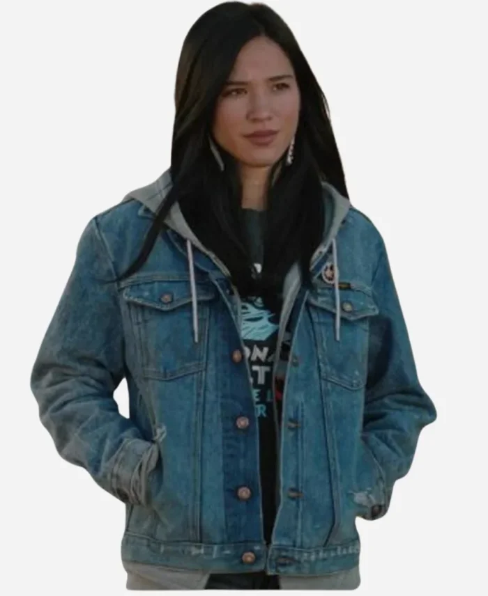 Yellowstone S02 Monica Dutton Denim Jacket