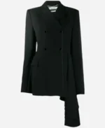 Yellowstone S03 Willa Hayes Black Coat