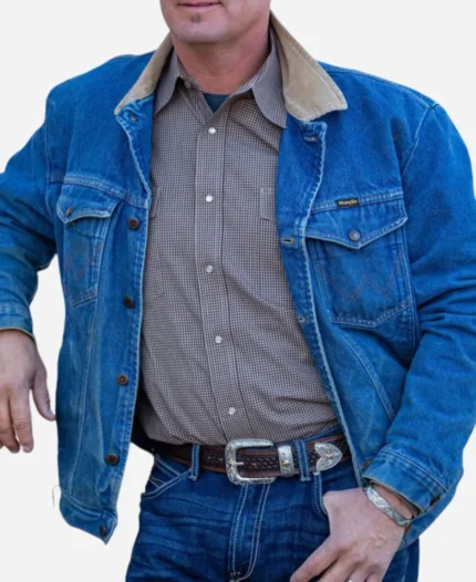 Yellowstone S04 Jake Ream Denim Jacket