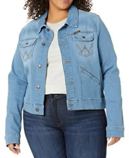 Yellowstone S04 Laramie Denim Jacket