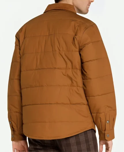 Yellowstone S04 Walker Brown Puffer Jacket