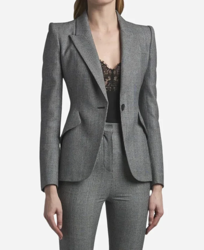 Yellowstone S05 Beth Dutton Grey Blazer