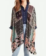 Yellowstone S05 Beth Dutton Printed Kimono