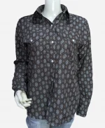 Yellowstone S05 Beth Dutton Print Shirt