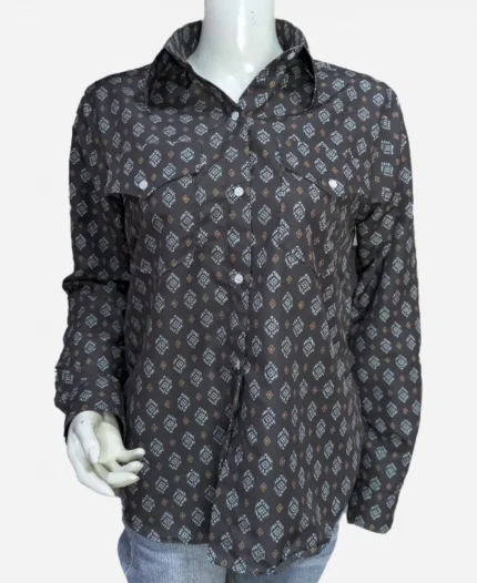Yellowstone S05 Beth Dutton Print Shirt