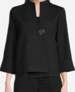 Yellowstone S05 Caroline Warner Black Cardigan