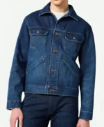 Yellowstone S05 Carter Blue Denim Jacket