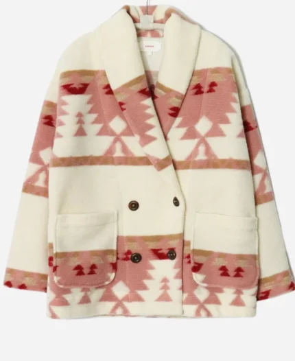 Yellowstone S05 Dutton Pink Coat