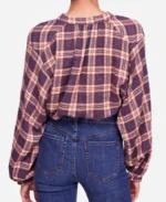 Yellowstone S2 Beth Dutton Red Plaid Shirt