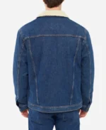 Yellowstone S2 Kayce Dutton Denim Jacket Luke Grimes Jacket